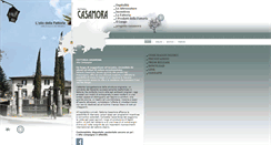 Desktop Screenshot of casamora.it