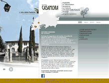 Tablet Screenshot of casamora.it